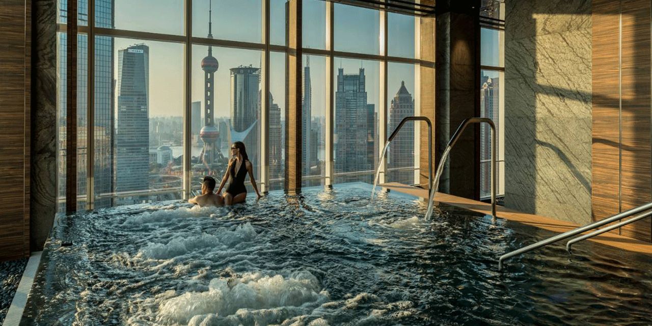 Four Seasons Hotel Shanghai at Pudong