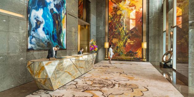 Shenzhen, China,Four Seasons Hotel Shenzhen