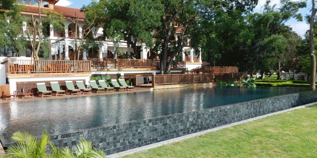 Inle Lake, Myanmar,Sanctum Inle Resort