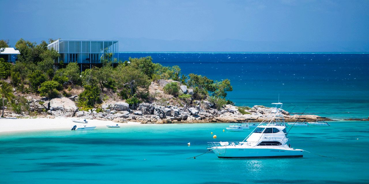 Lizard Island Resort in Queensland, Australia