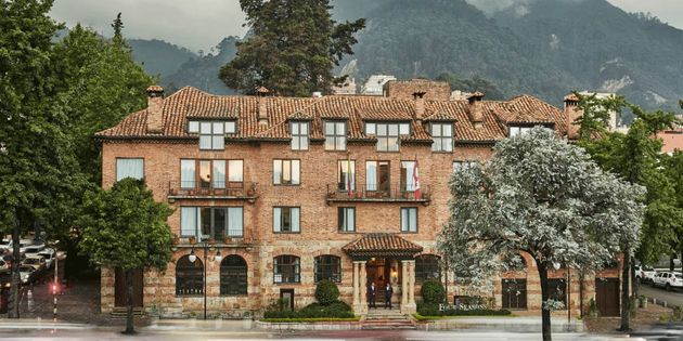 Bogota, Colombia,Four Seasons Hotel Casa Medina Bogota