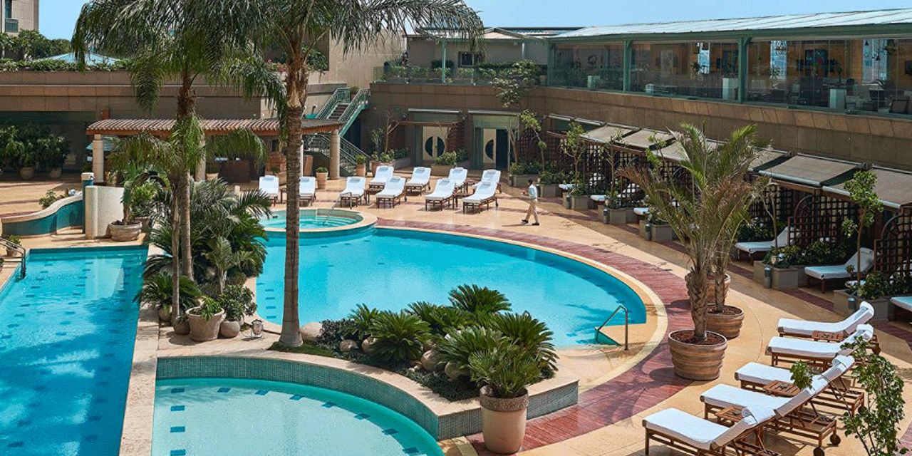 Four Seasons Hotel Cairo at Nile Plaza