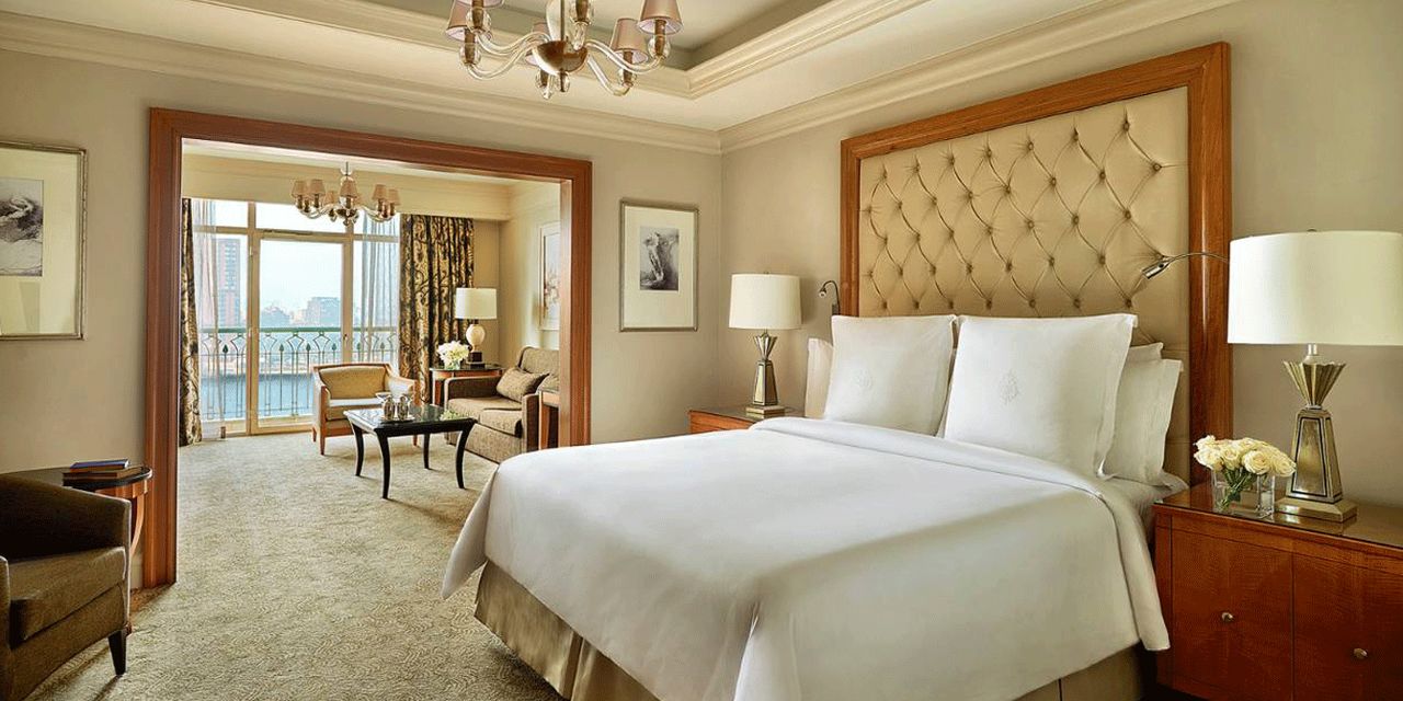 Four Seasons Hotel Cairo at Nile Plaza