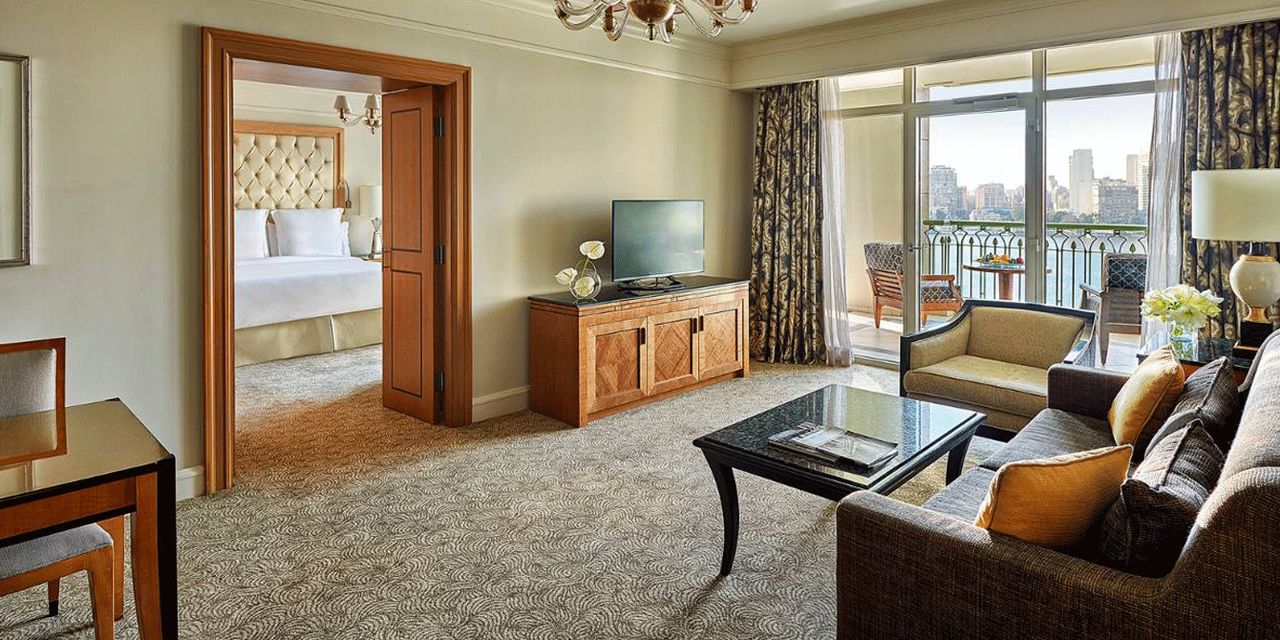 Four Seasons Hotel Cairo at Nile Plaza