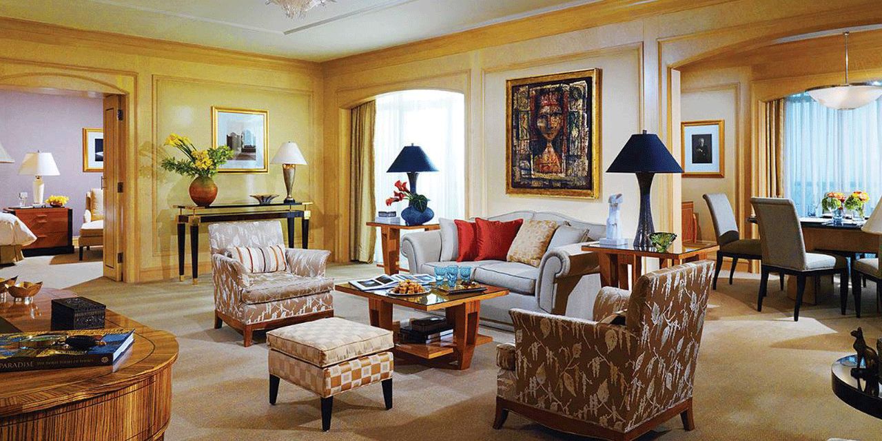 Four Seasons Hotel Cairo at Nile Plaza