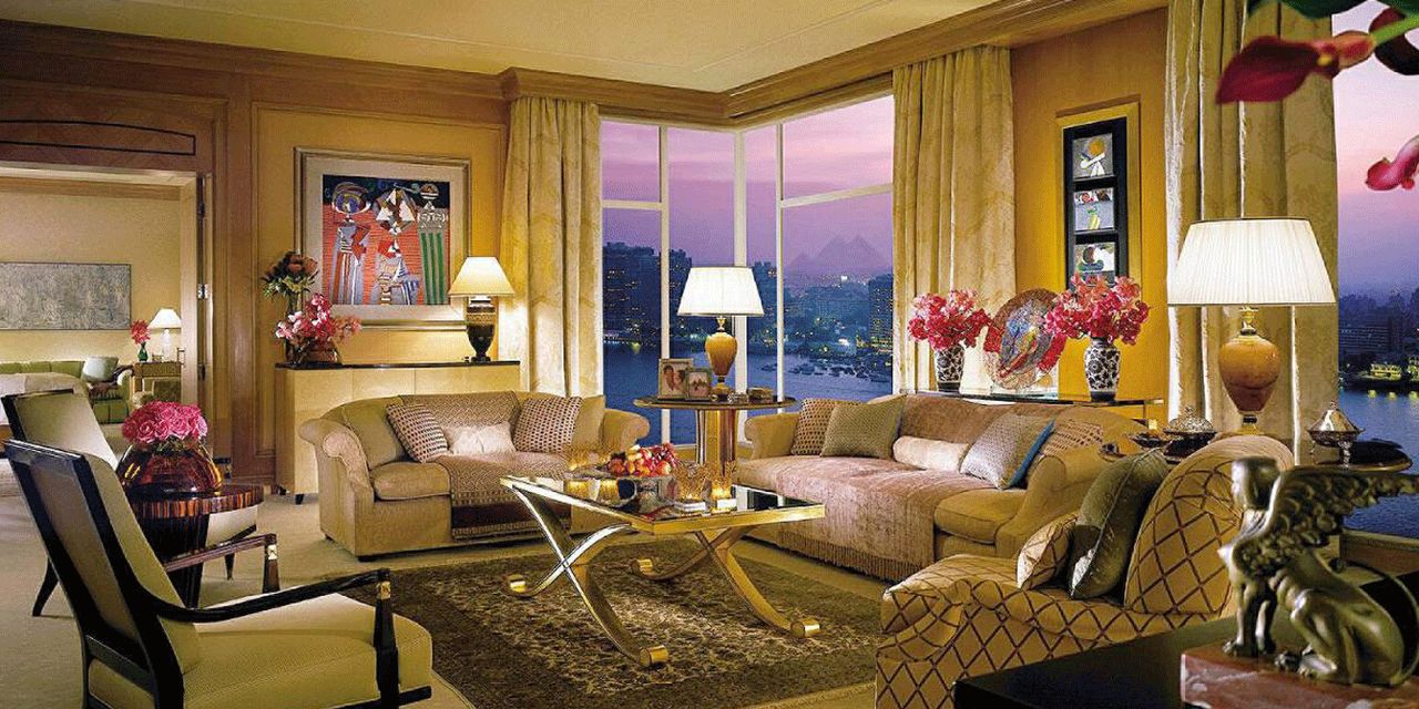 Four Seasons Hotel Cairo at Nile Plaza