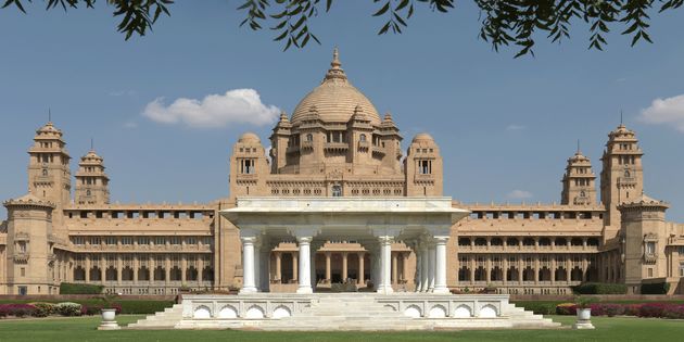 Jodhpur, India,Umaid Bhawan Palace