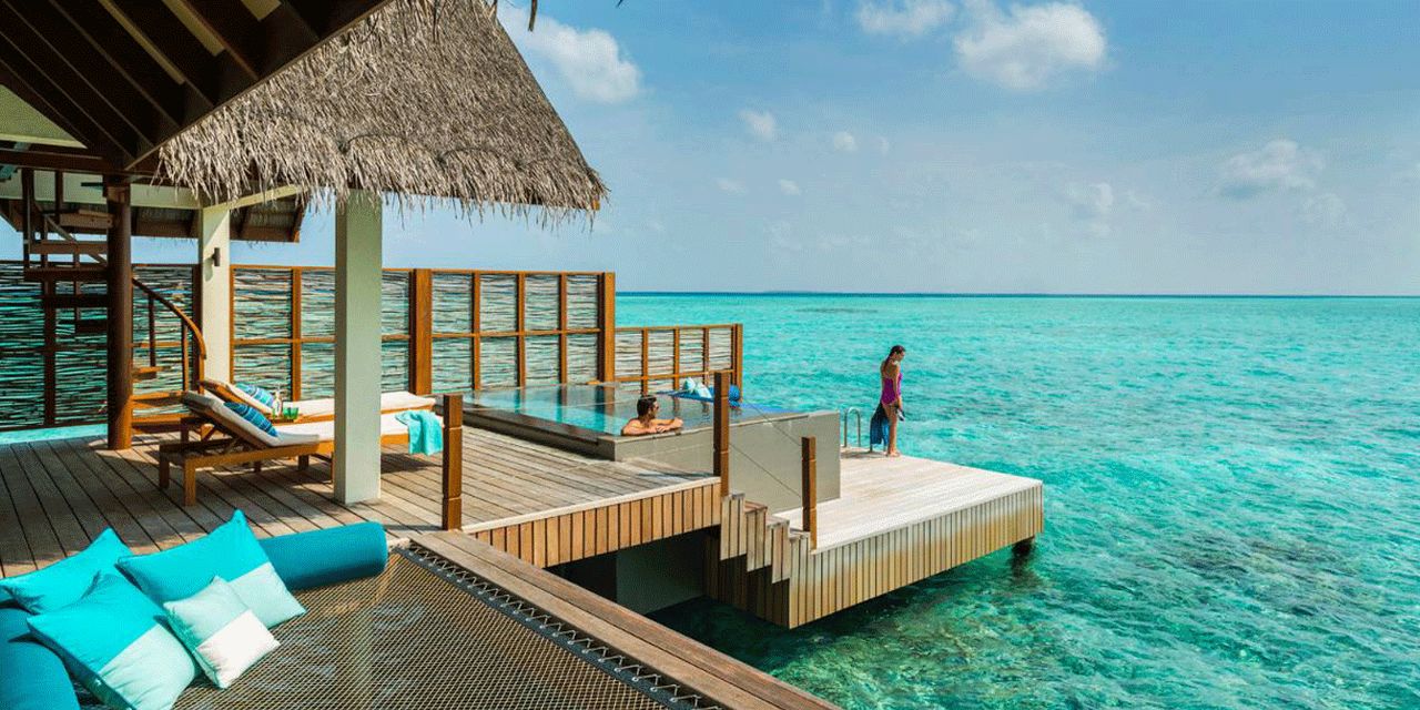 Four Seasons Resort Maldives At Landaa Giraavaru in Baa Atoll, Maldives Four Seasons Resort Maldives At Landaa Giraavaru in Baa Atoll, Maldives