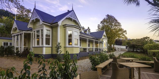 Queenstown, New Zealand,Hulbert House