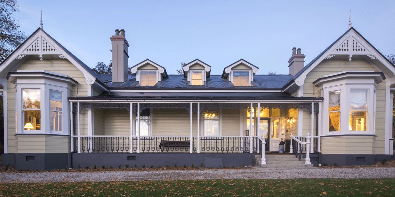 Hulbert House in Queenstown, New Zealand