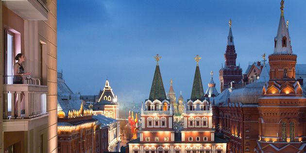 Moscow, Russia,Four Seasons Hotel Moscow