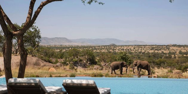 Mugumu, Tanzania,Four Seasons Safari Lodge Serengeti