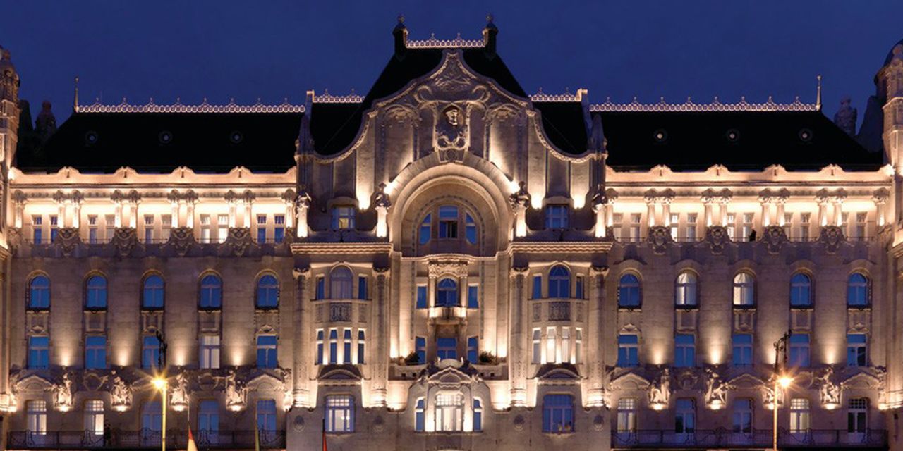Budapest Luxury Hotel 5Star Four Seasons Hotel Gresham Palace