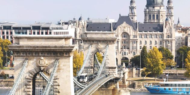 Budapest, Hungary,Four Seasons Hotel Gresham Palace