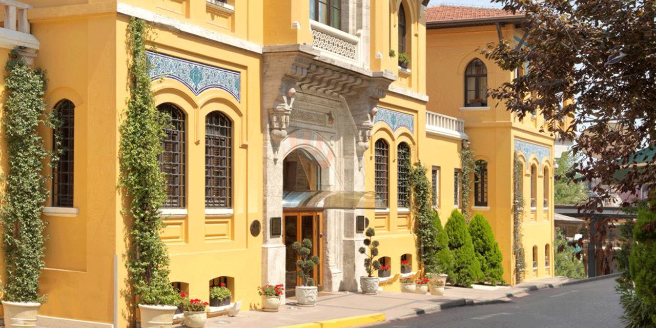 Four Seasons Hotel Istanbul at Sultanahmet