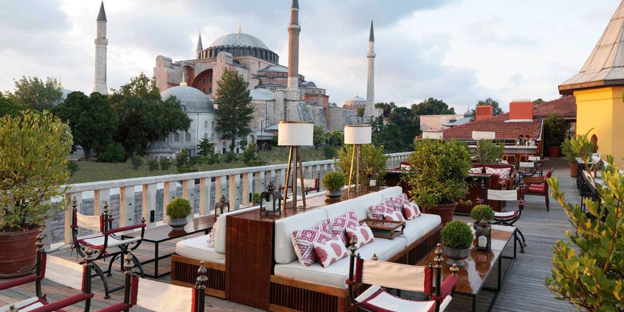 Four Seasons Hotel Istanbul at Sultanahmet