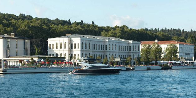 Istanbul, Turkiye,Four Seasons Istanbul at the Bosphorus