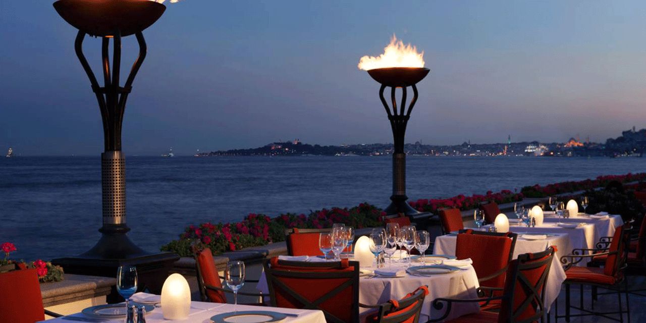 Four Seasons Istanbul at the Bosphorus