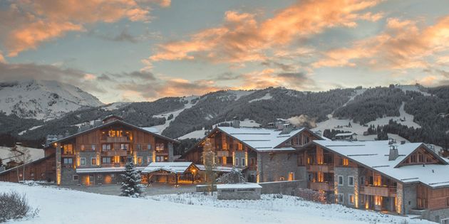 Megève, France,Four Seasons Hotel Megeve