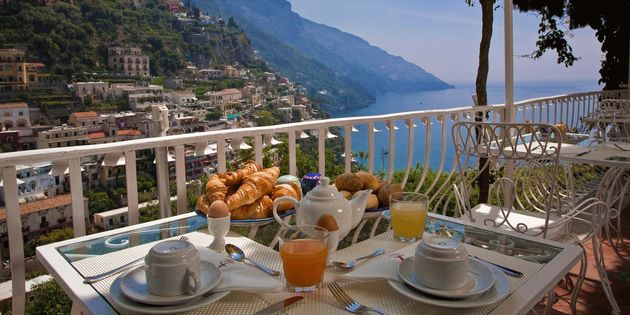 Ean Luxury Hotels Hotel Poseidon Positano Italy