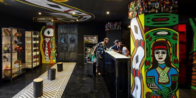 Rio de Janeiro, Brazil,Mama Shelter Rio Santa Teresa