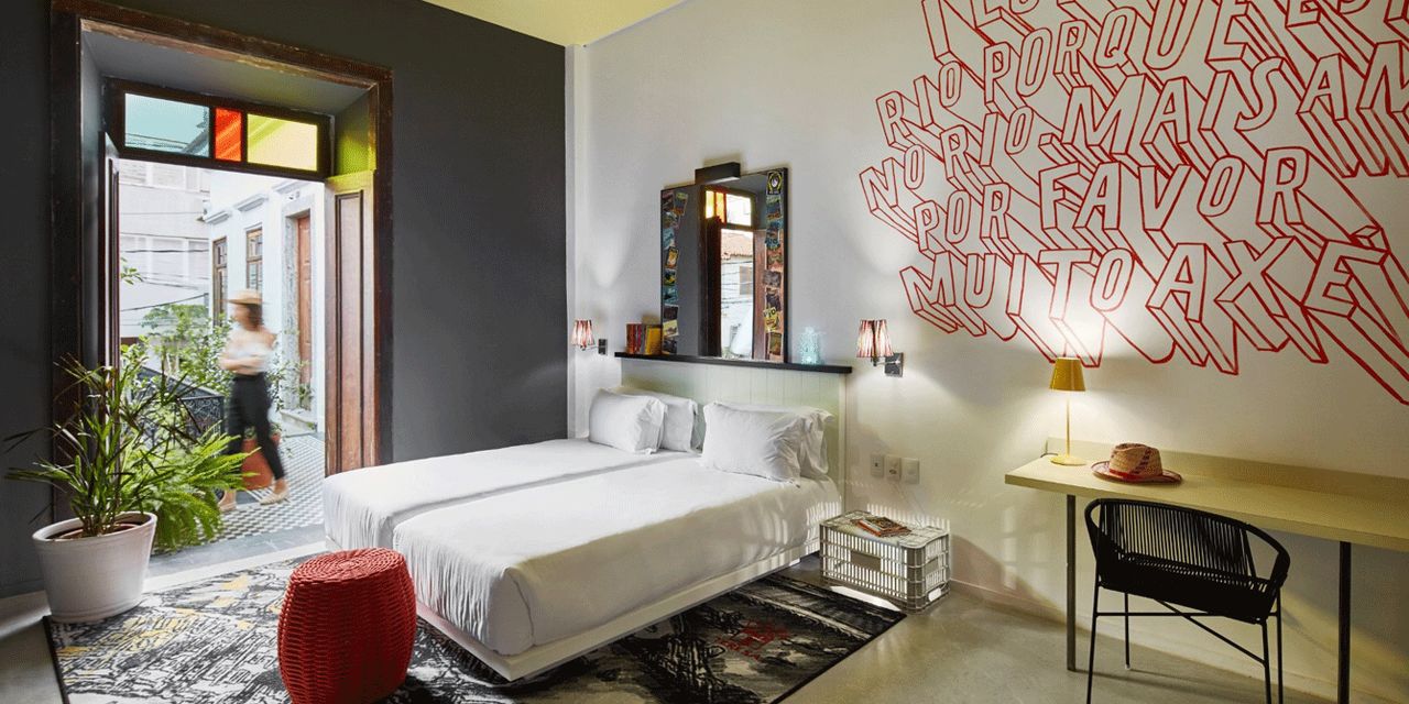 Mama Shelter Rio Santa Teresa