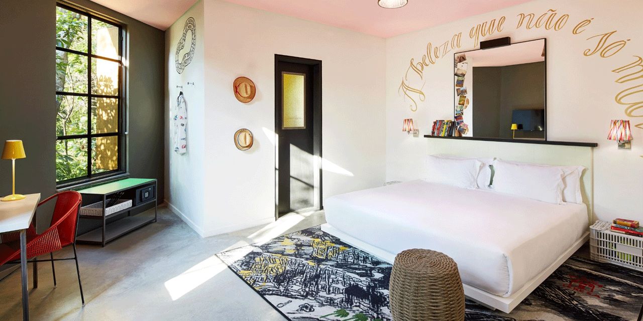 Mama Shelter Rio Santa Teresa