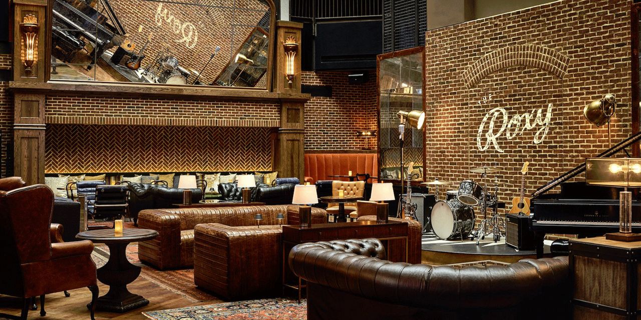 The Roxy Hotel Tribeca in New York City, New York