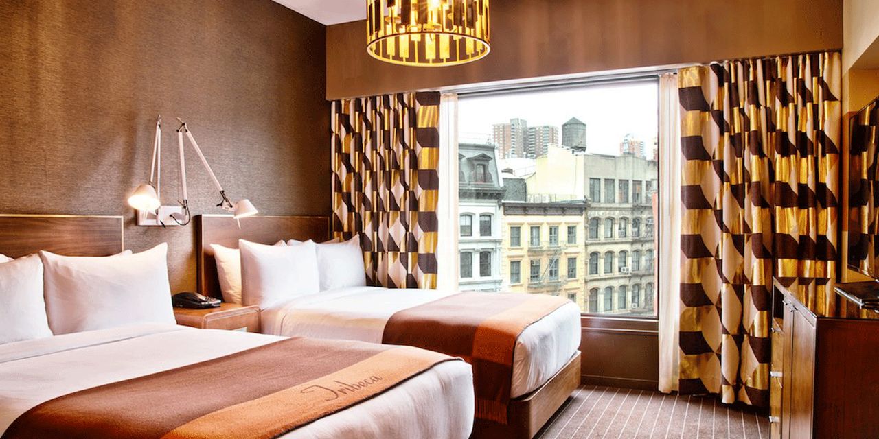 The Roxy Hotel Tribeca in New York City, New York