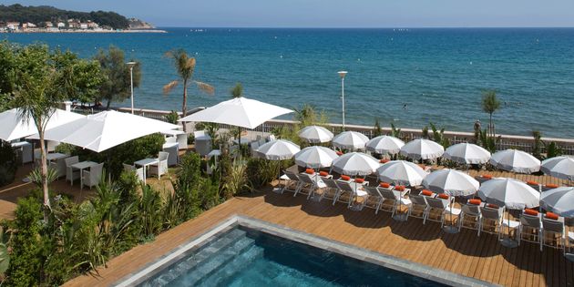 Toulon, France,Grand Hotel des Sablettes Plage