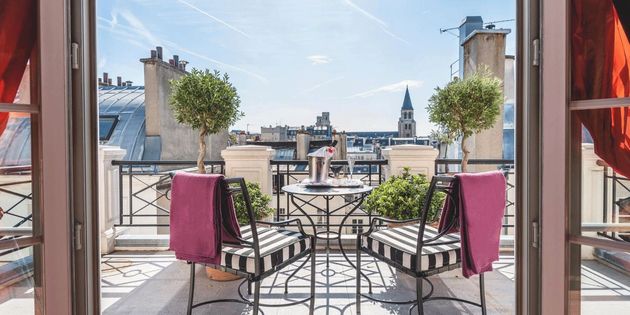 Paris, France,L'Hotel