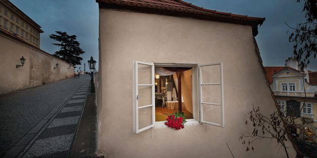 Prague, Czech Republic,Design Hotel Neruda