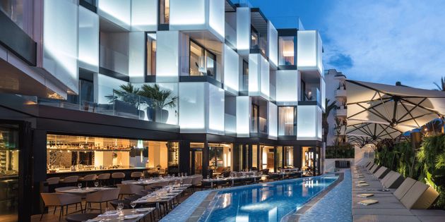 Ibiza, Spain,Sir Joan Hotel