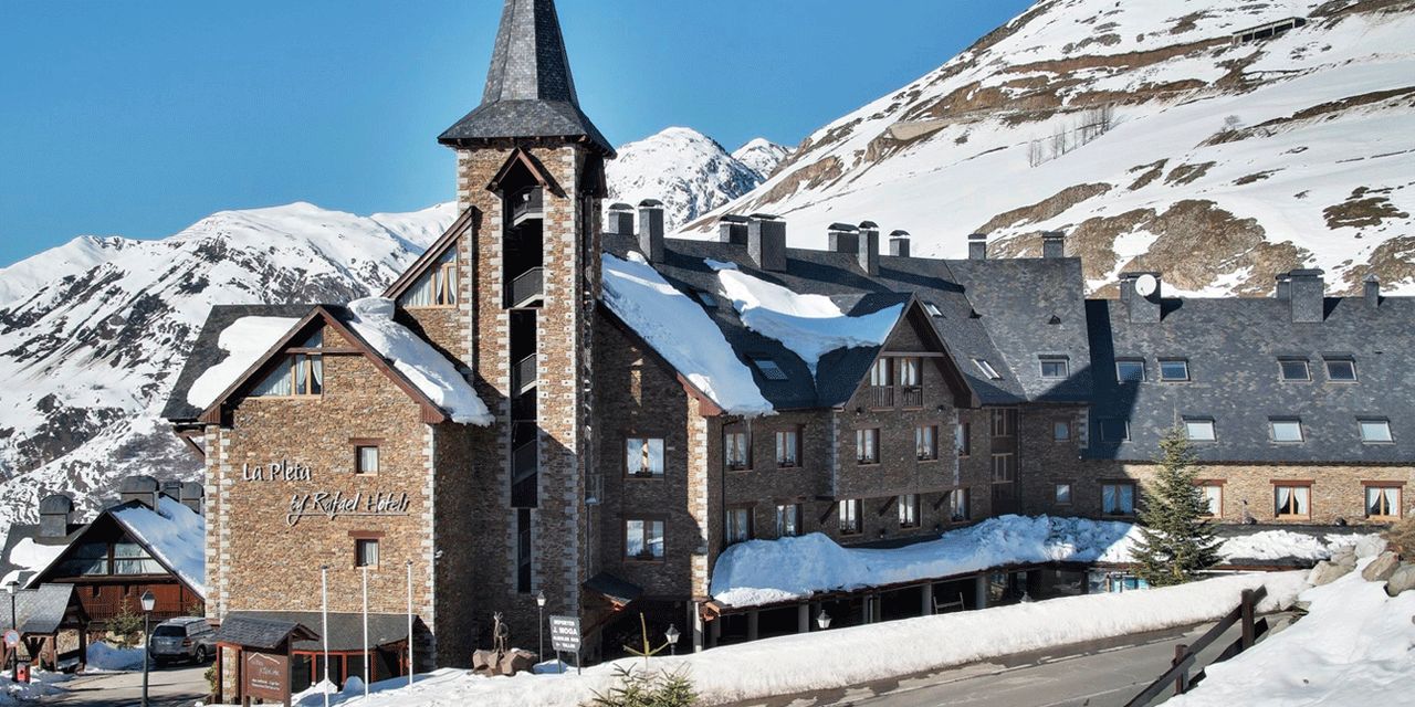 Rafaelhoteles by La Pleta