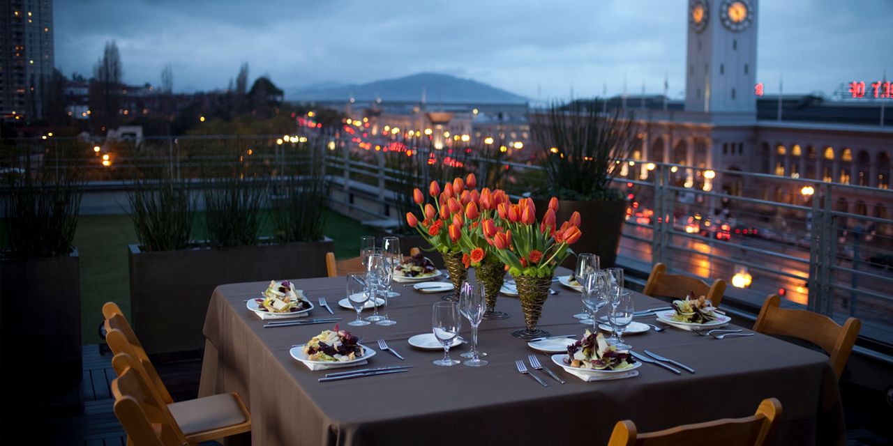 hotel vitale san francisco location