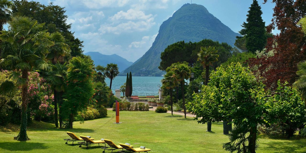 Grand Hotel Villa Castagnola