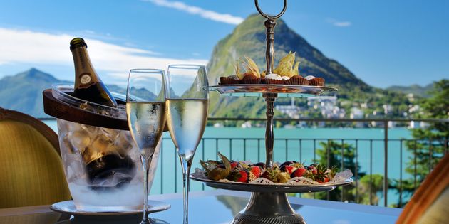 Lugano, Switzerland,Grand Hotel Villa Castagnola