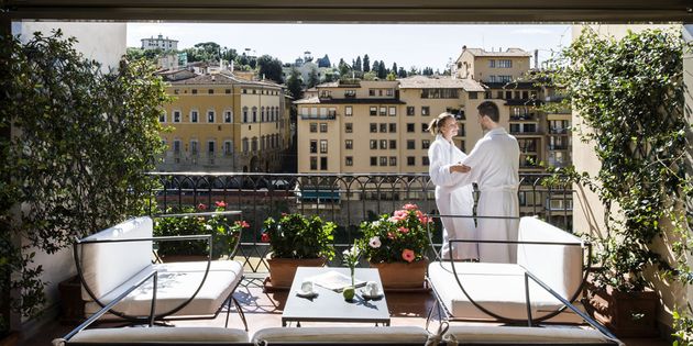 Florence, Italy,Hotel Degli Orafi