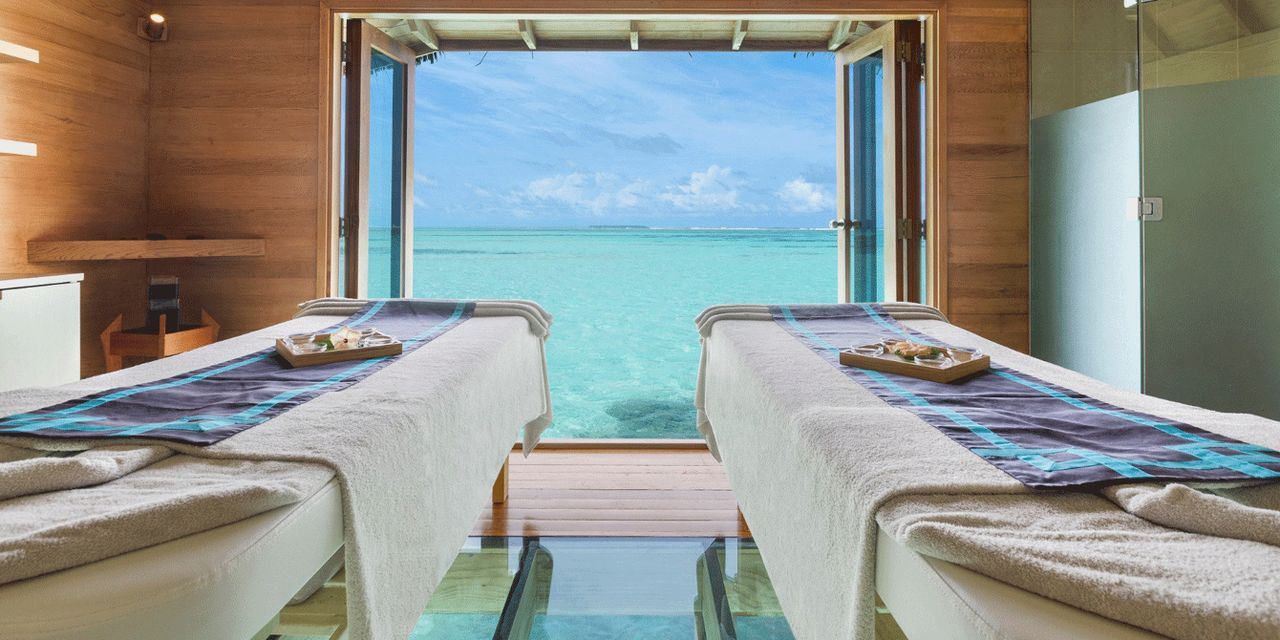 Conrad Maldives Rangali Island