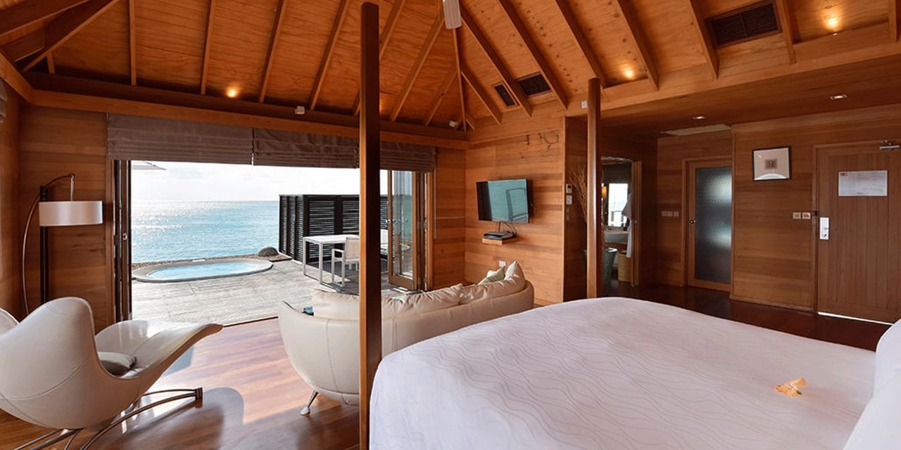 Conrad Maldives Rangali Island