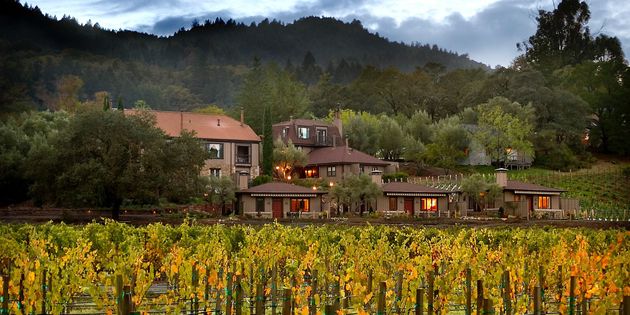 Saint Helena, California,Wine Country Inn