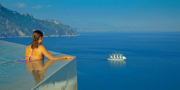 Amalfi, Italy,Monastero Santa Rosa Hotel & Spa