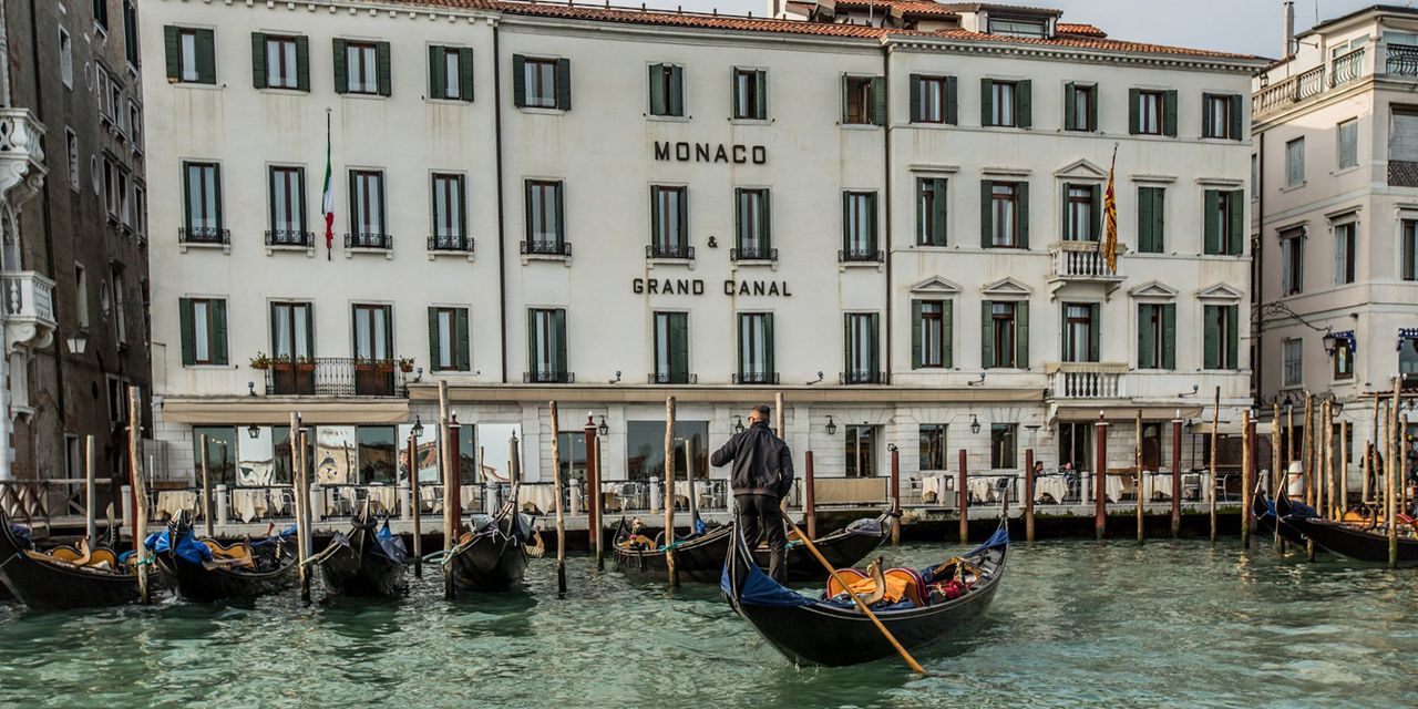 Hotel Monaco & Grand Canal in Venice, Italy