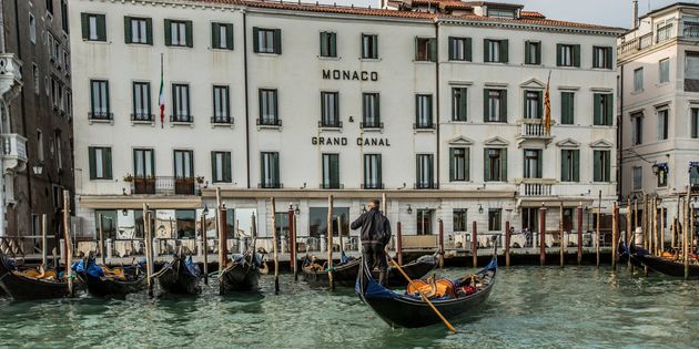 Venice, Italy,Hotel Monaco & Grand Canal