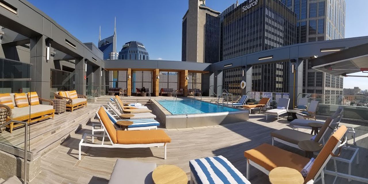 The Bobby Hotel Nashville  Tennessee