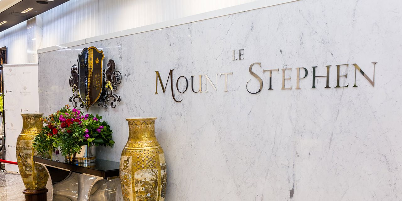 Le Mount Stephen