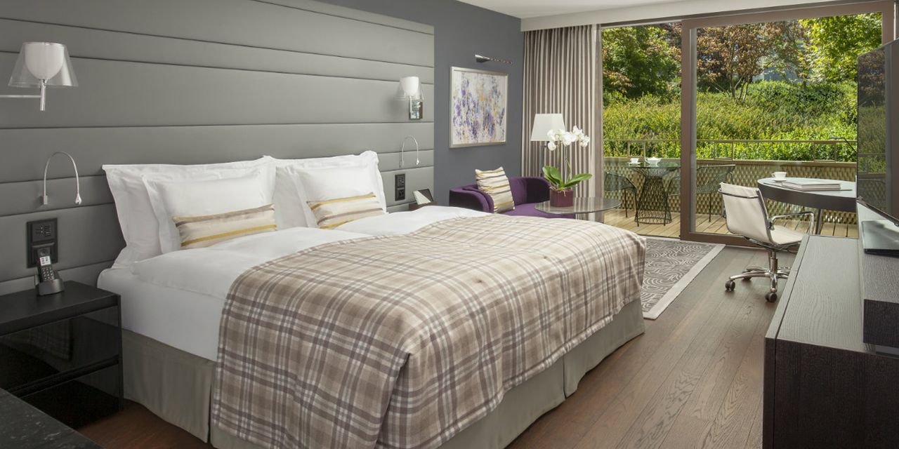 Royal Savoy Hotel & Spa Lausanne