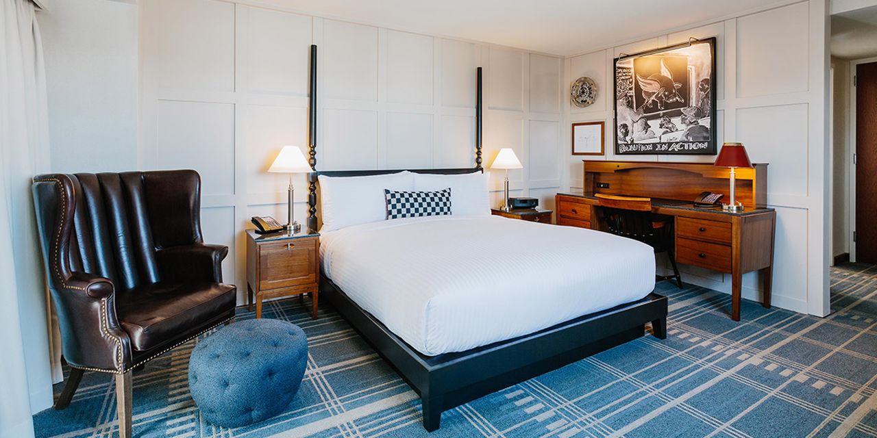 Charles Hotel in Cambridge, Massachusetts