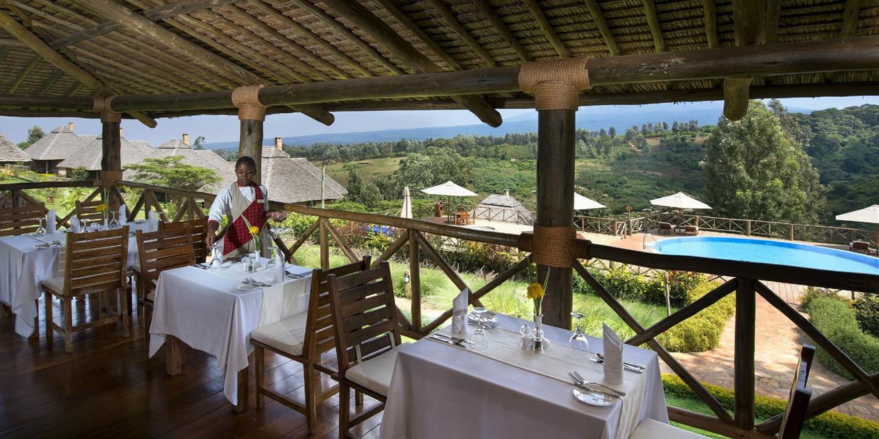 Neptune Ngorongoro Luxury Lodge