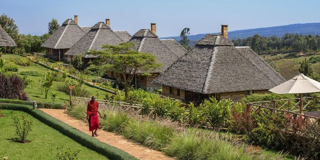 Karatu, Tanzania,Neptune Ngorongoro Luxury Lodge